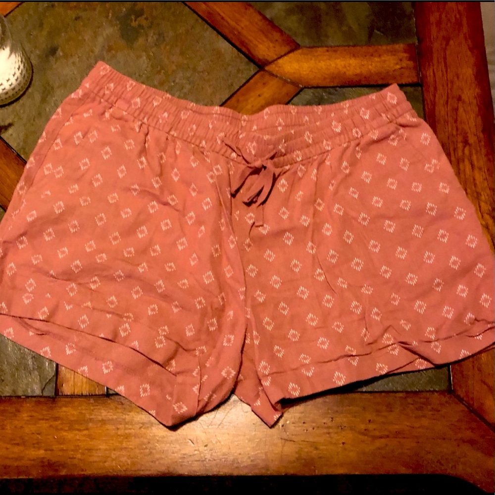 Linen Shorts